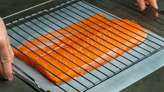Очень вкусная красная рыба на ужин