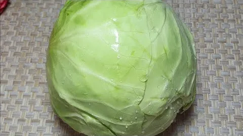 Новый салат из капусты