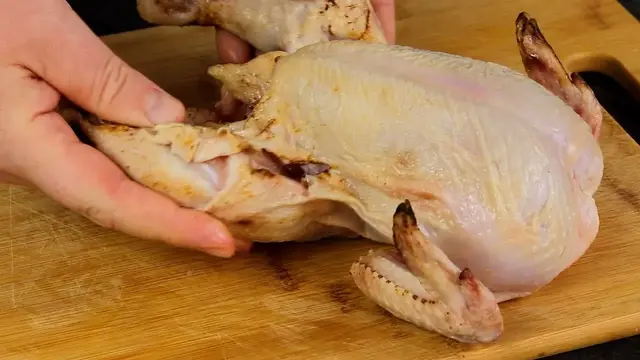 Очень ароматная, сочная курица на ужин