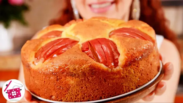 Очень вкусный и простой пирог с яблоками