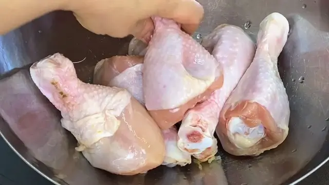 Жареные куриные ножки на ужин