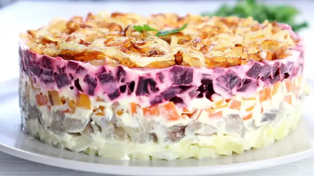 Селёдка под шубой с особым вкусом