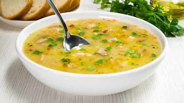 Сливочный картофельный суп