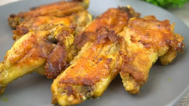Золотистая курочка за несколько минут