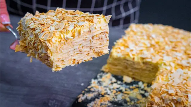 Ленивый торт из лаваша