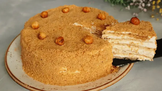 Вкусный торт