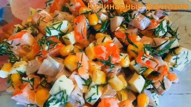 Салат за 5 минут
