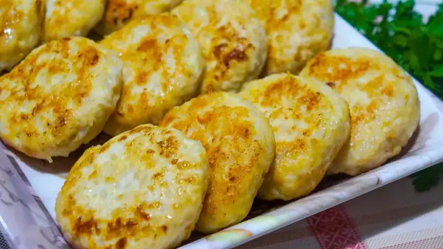 Домашние куриные котлеты на ужин