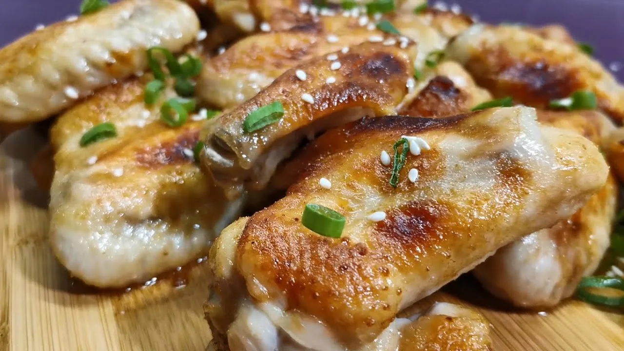 Куриные крылышки