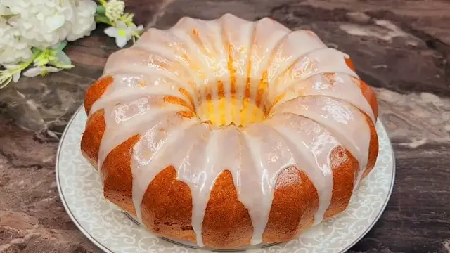Необыкновенно вкусный лимонный пирог