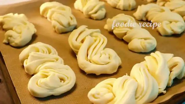 Творожные булочки к чаю 
