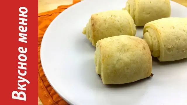 Творожное печенье