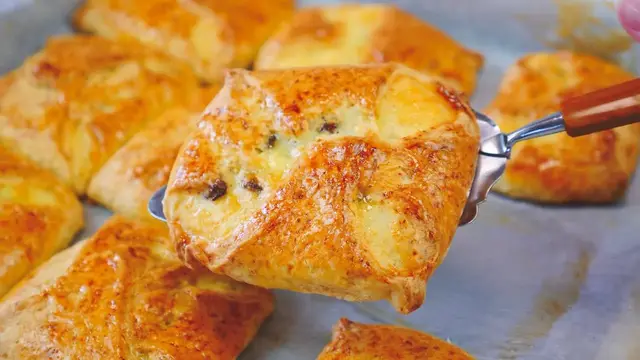 Вкусные булочки к чаю