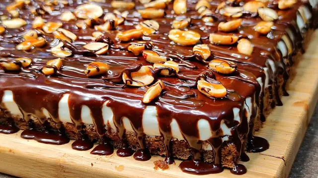 Очень вкусный торт к чаю
