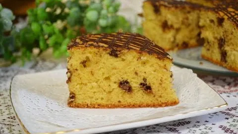 Сливочный пирог к чаю