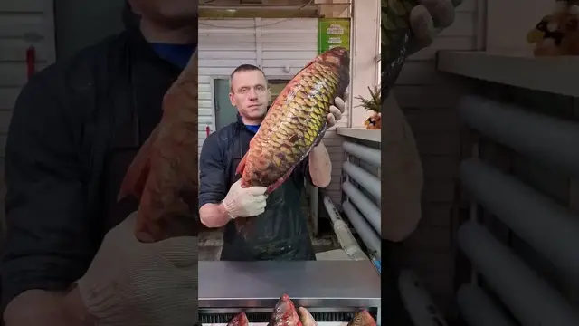 Вкусныйм шашлык из сазана