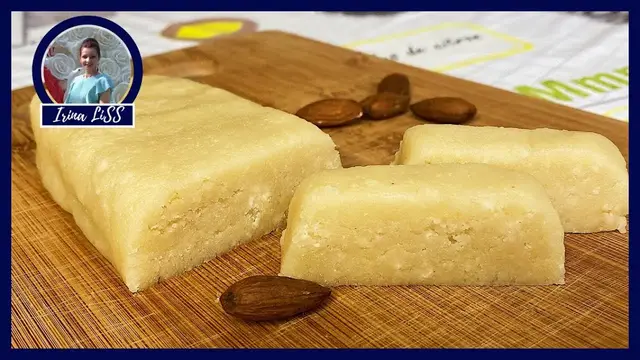 Марципан в домашних условиях