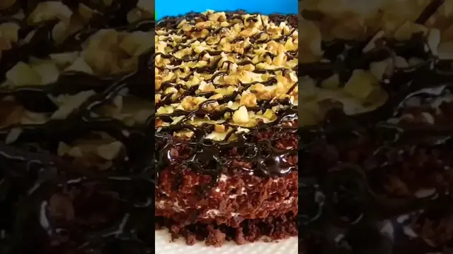 Шоколадный торт "Сочный"