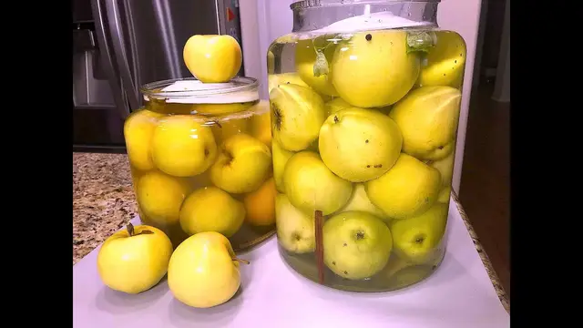 Изумительные мочёные яблоки