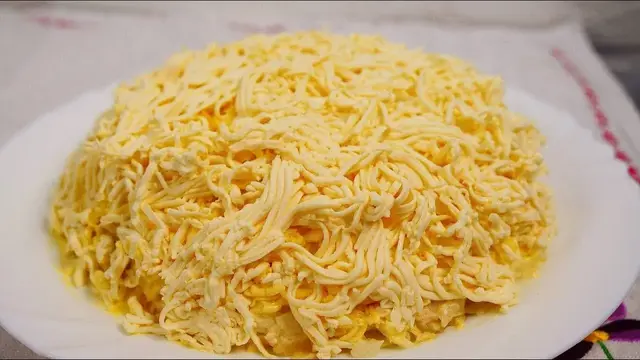 Салат «Снежная красавица»