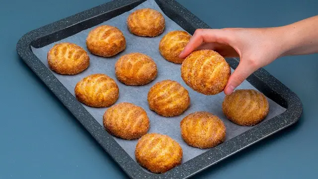 Вкусное печенье к чаю