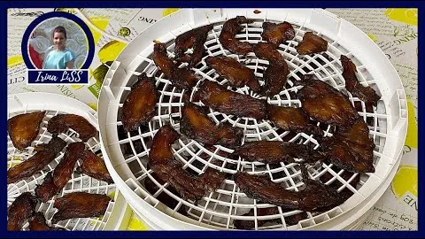 Вкусное вяленое мясо