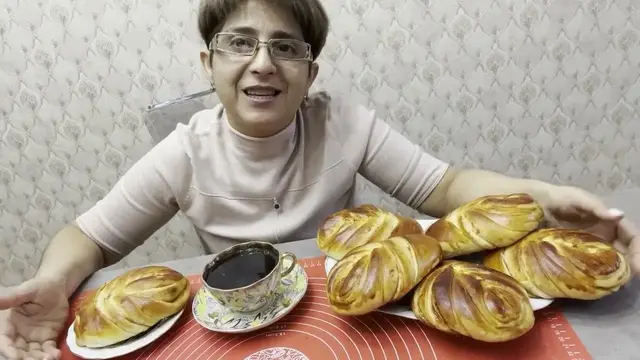 Пирожки с джемом