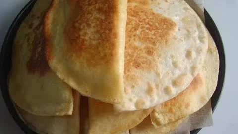 Хрустящий лаваш с начинкой