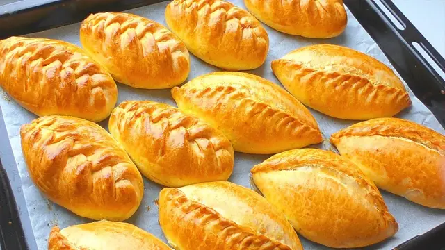 Очень вкусные и быстрые пирожки