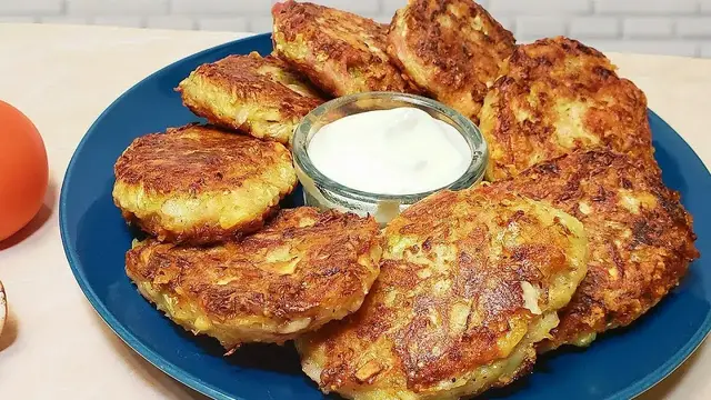 Невероятно вкусные капустные котлеты