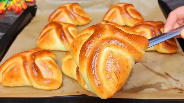 Вкусные пирожки с творогом