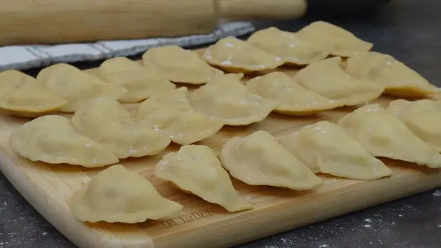 Вкусные вареники на завтрак и на ужин