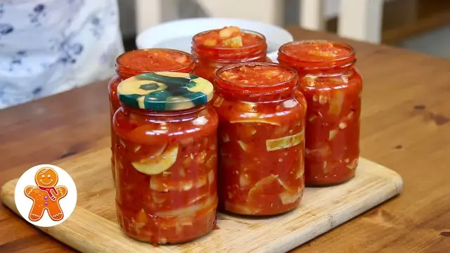 Вкусный салат на зиму