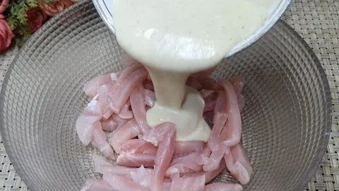 Закуска из курицы