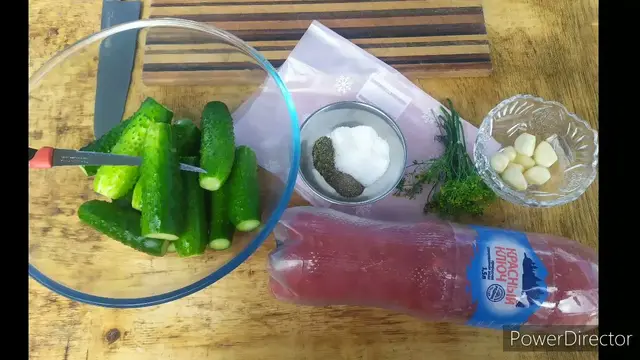 Малосольные огурцы