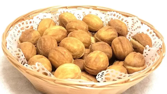 Орешки со сгущёнкой