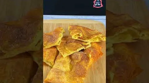 Простой и вкусный пирог из заварного теста
