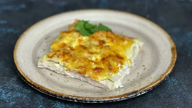 Сочное мясо по-французски