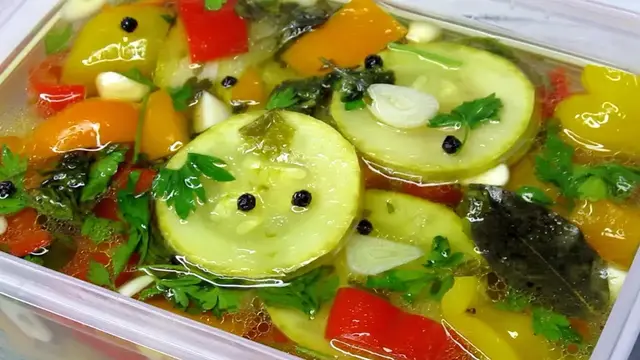 Маринованные кабачки