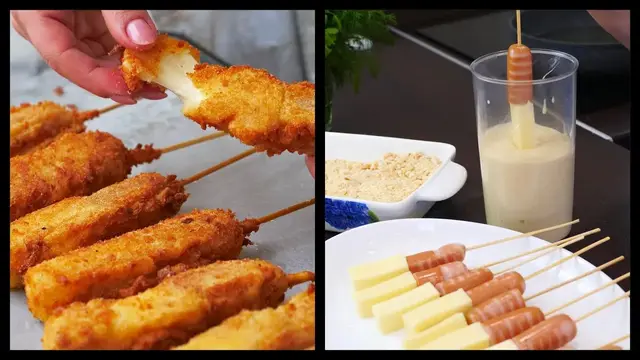 Сырный хот-дог