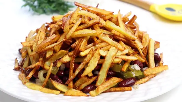 Вкусный салат из простых ингредиентов