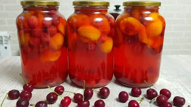 Компот "Ассорти" на зиму