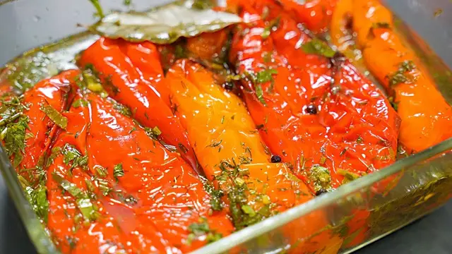 Маринованный перец