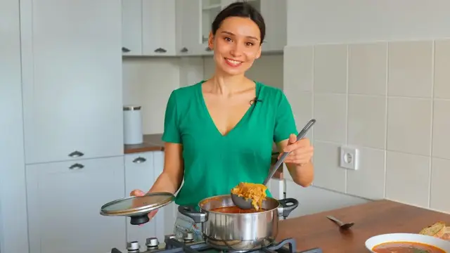 Самый вкусный украинский борщ