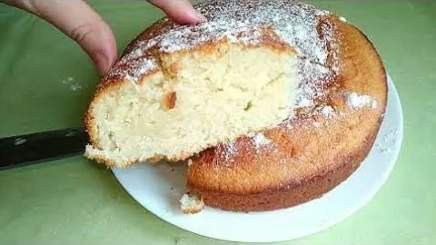 Манник на кефире