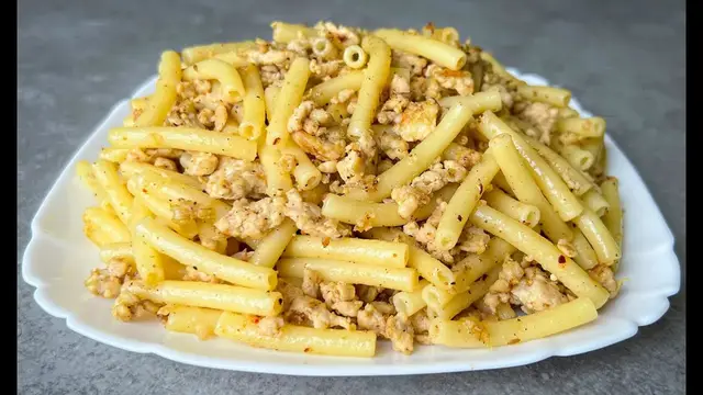Самые вкусные макароны по-флотски