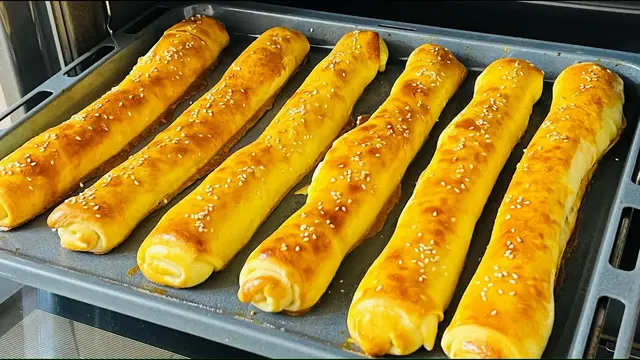 Бесподобная выпечка с начинкой