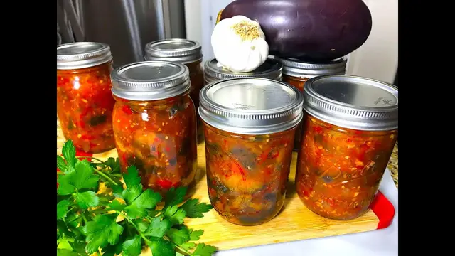 Маринованные баклажаны