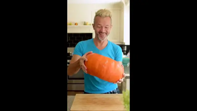 Крем-суп из тыквы