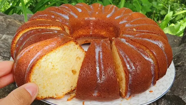 Кекс на сгущенном молоке